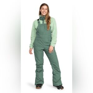 Roxy women’s Rideout BIB PT size XL